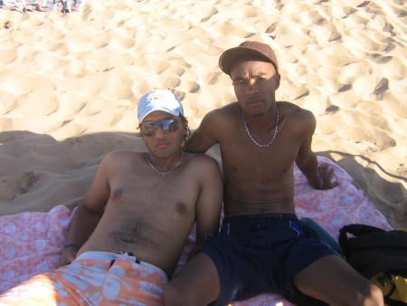 mes amis samir et zak